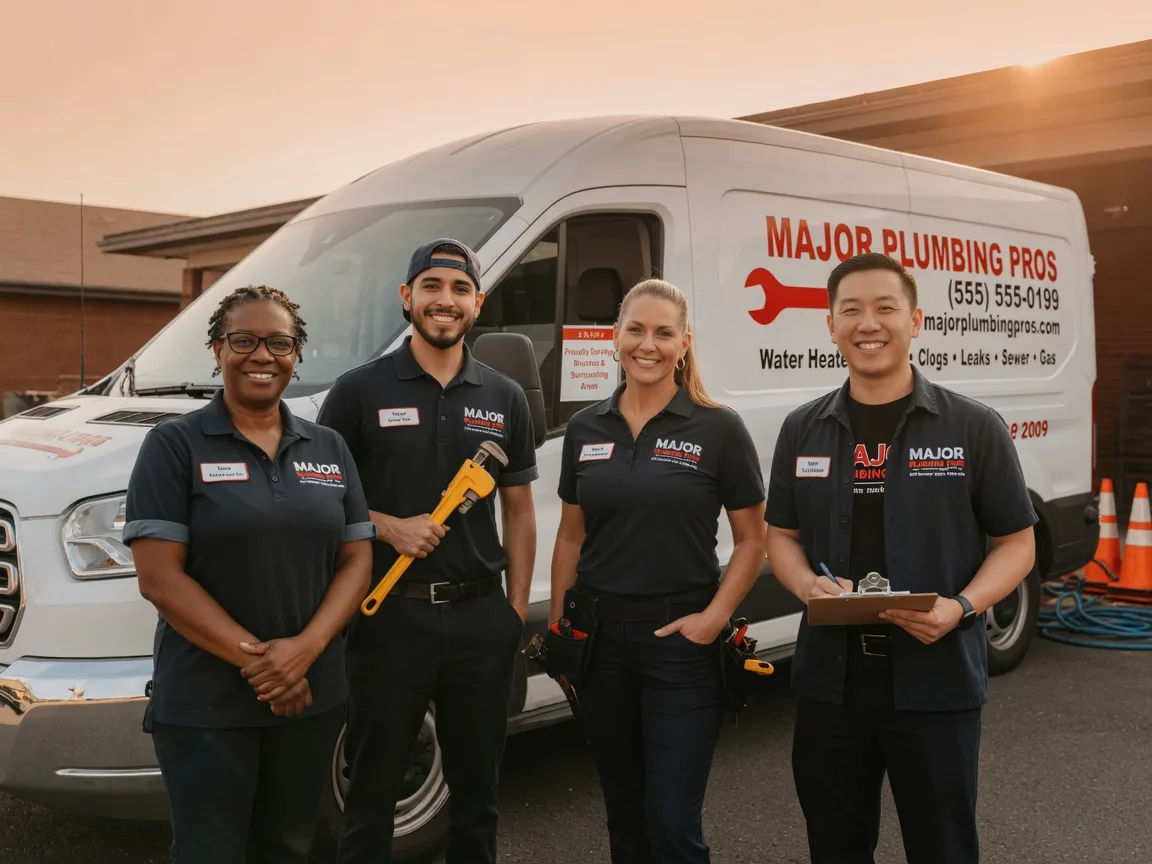 Drain Cleaning Services company in Grand Mound, IA